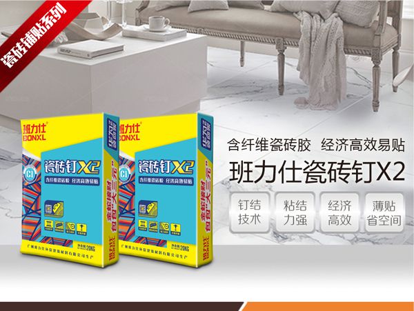 瓷砖钉X2